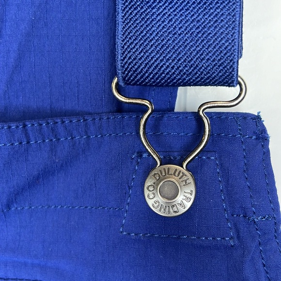 Duluth Trading Company Bib Shortalls Size Large - Picture 7 of 16